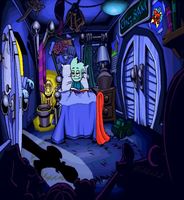 une photo d'Ã©cran de Sam Pyjam - Le Heros de la Nuit sur PC